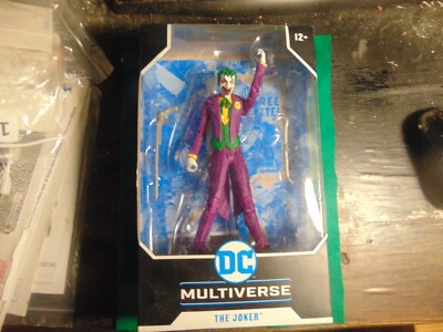 McFarlane Toys Action Figure DC Comics Batman Villain Multiverse