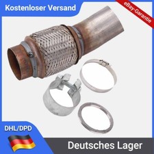 Reparatursatz Flexrohr Hosenrohr Diesel Partikelfilter for BMW 1 3er 5er N47 DE