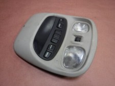 Jeep Grand Cherokee Wj 99-04 Overhead Console Map Light Parts Only Free Ship