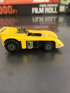 1977 Era Zylmex P340 Yellow #3 Ford McLaren M-8 A Formula 1 Race Car