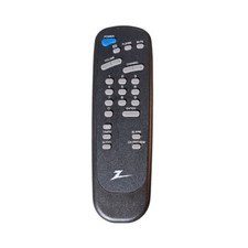 Vintage Zenith 701 Remote Control OEM Tested Working Black 9" TV Remote