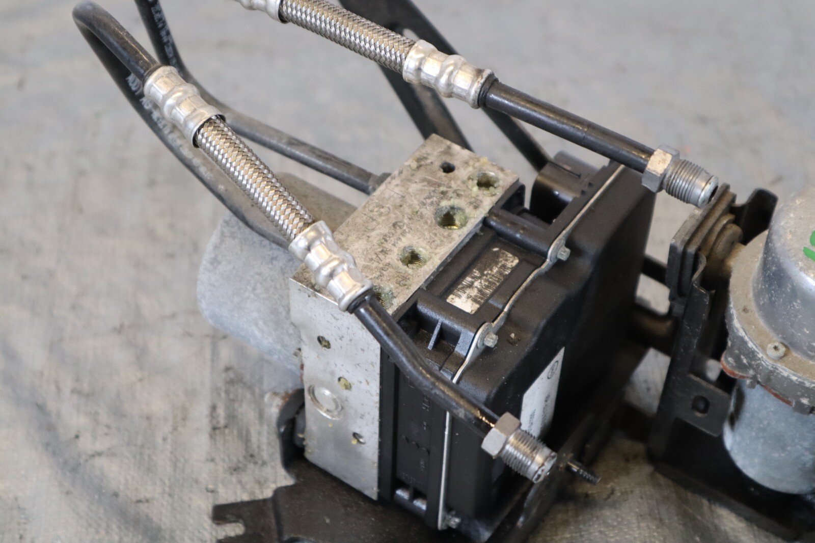 2014 AUDI R8 V8 QUATTRO AWD 4.2L OEM AUTO ABS BRAKE PUMP MODULE UNIT #1339
