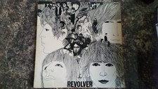 THE BEATLES REVOLVER MONO LP ALBUM  VINYL 1966 UK XEX 605-2 XEX 606-2!  RARE.