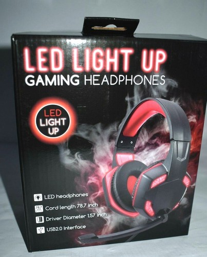 Gaming headphones Xbox One, PS4, PC 