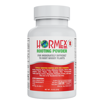 #ad Hormex Rooting Powder #8 for Moderately Difficult to Root Plants 0.8% IBA $17.29