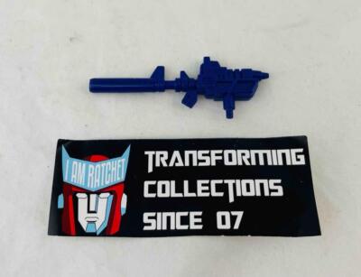 Transformers Original G1 1985 Devastator Mixmaster Large Gun Part Accessory