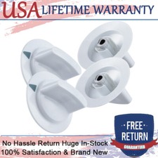 WE1M652 for GE Dryer Timer Knob AH1482196, EA1482196, PS1482196 PS1482196 4 Pack