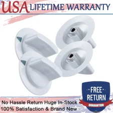 WE1M652 for GE Dryer Timer Knob AH1482196, EA1482196, PS1482196 PS1482196 4 Pack