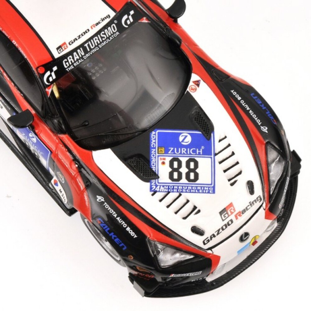 Minichamps 437111688 LEXUS LFA GAZOO RACING ISHIMURA 2011