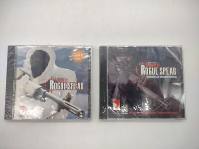 Tom Clancy's Rainbow Six Rogue Spear & Mission Pack: Urban Operations (PC, 2000)