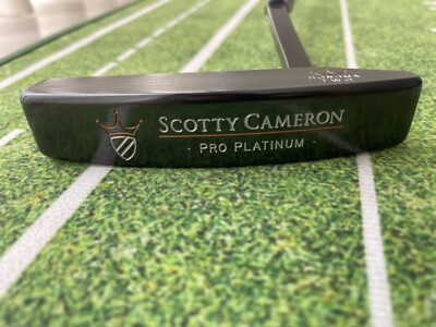 Rare Titleist Scotty Cameron Pro Platinum Sonoma Two Mid Slant