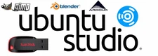 Ubuntu Studio Installer & Live USB w/ Ardour Gimp Blender Libre Darktable & more