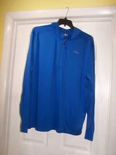 HABIT Outdoors Men’s Blue Hoodie BLUE SZ XL/XG