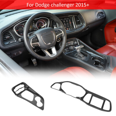 Aazon.co: Jien Fit For Dodge Challenger 2015-2023, 4PCS Exterior