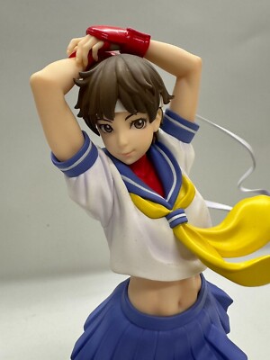 STREET FIGHTER Bishoujo Sakura Round 2 1/7 scale PVC figure