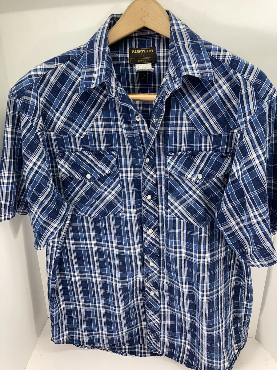Rustler pearl snap best sale shirts