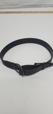 Renaissance Leather Black Belt Adjustable Size 28-32" Listing is for 2 each