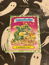 GPK Garbage Pail Kids - InterGoolactic - Booger Green Insert Cards You Pick!