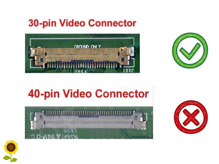 LED Screen for LG PHILIPS LP173WF4(SP)(F4) LCD LAPTOP LP173WF4-SPF4 NON TOUCH - Image 3 of 4