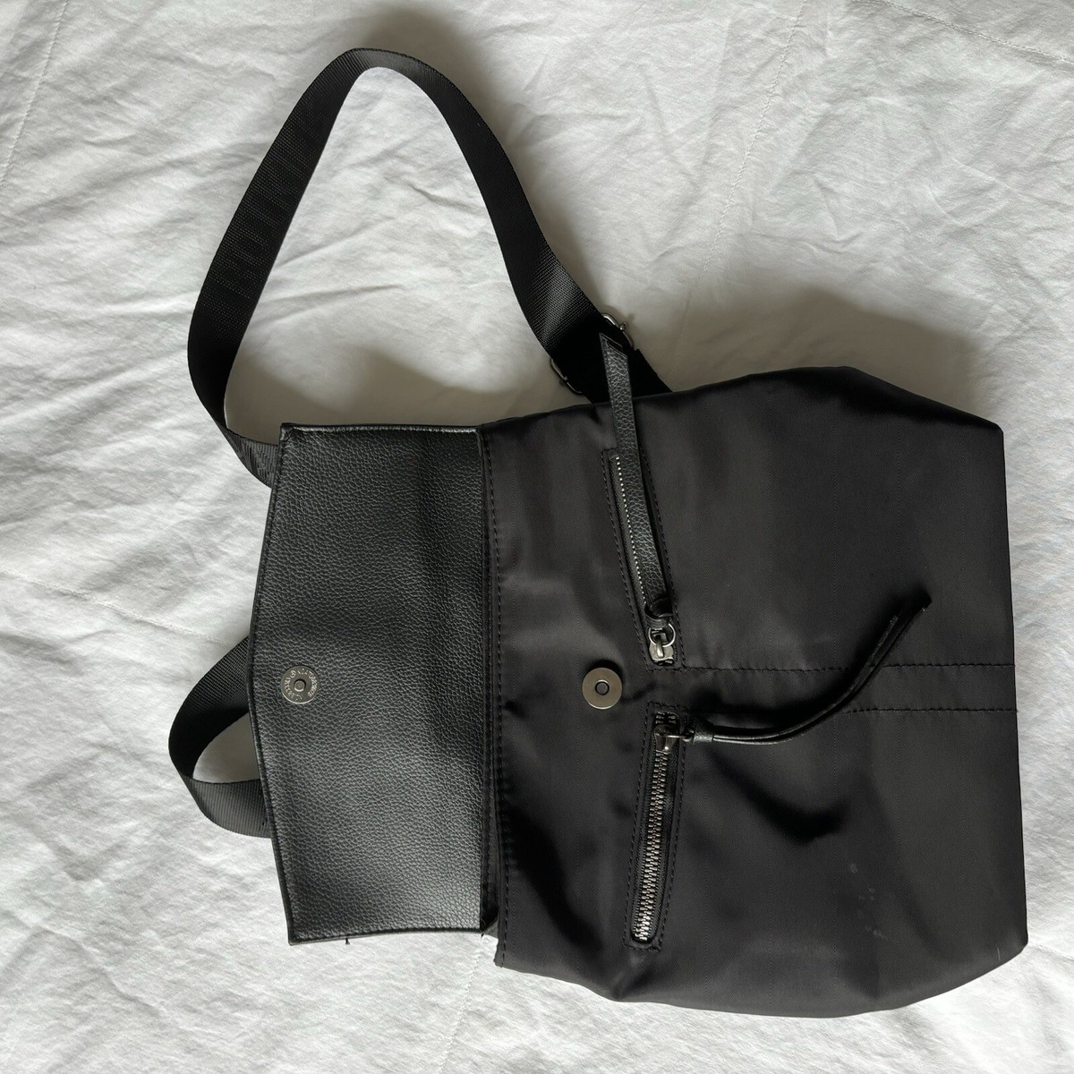 Botkier New York Black Mini Backpack Black | eBay