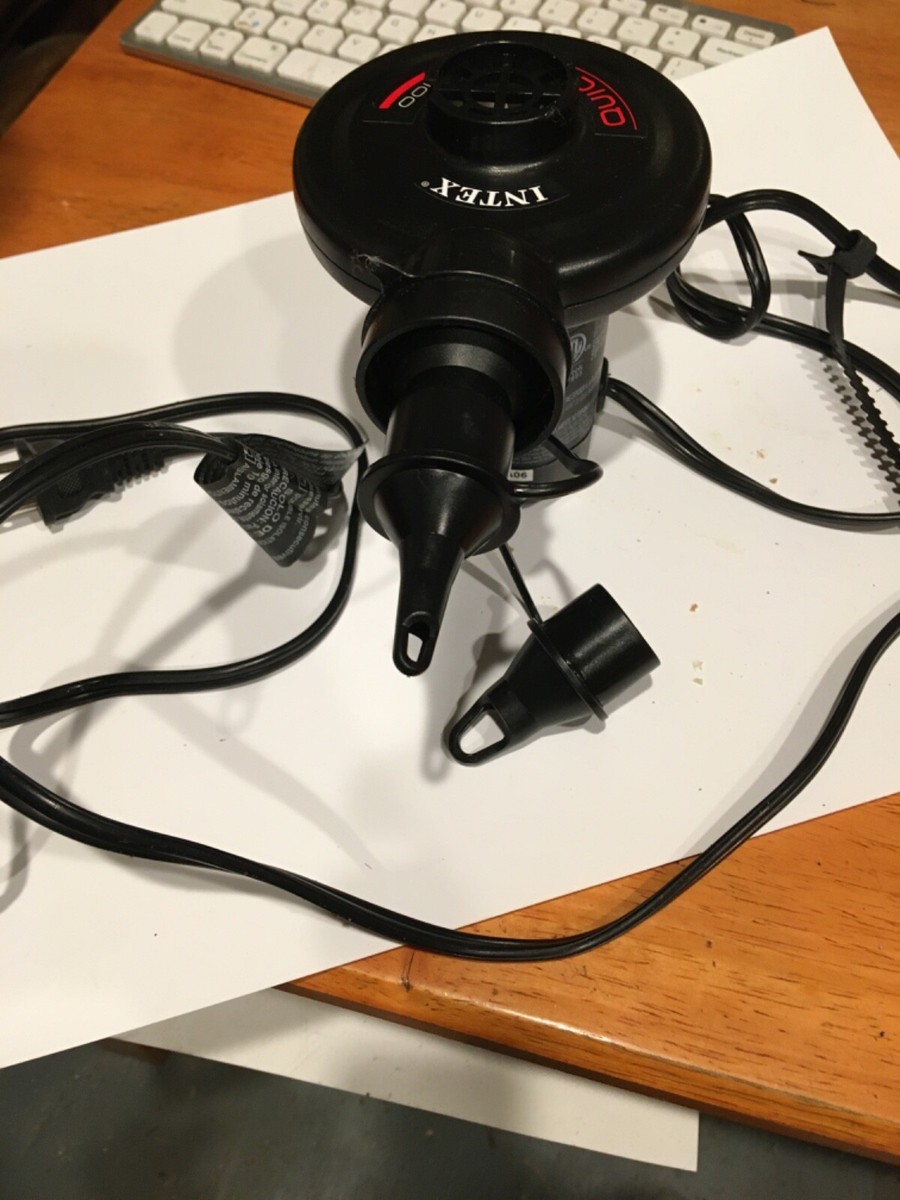 Pump Intex Ap619c Queen Intex Quick Fill 100 Inflatable Mattress