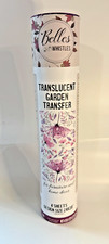 NEW Dixie Belle Belles  Whistles Transfer Translucent Garden