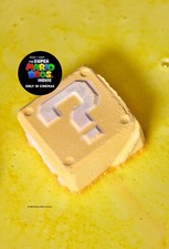 Question Block 2-in-1 Badebombe Power Up für dein Bad | NEU