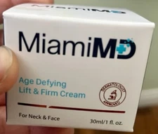 MiamiMD (Miami MD) USA Age Defying Lift & Firm Cream - Neck And Face - 30ml/1oz!