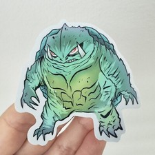 Gamera Vinyl Sticker