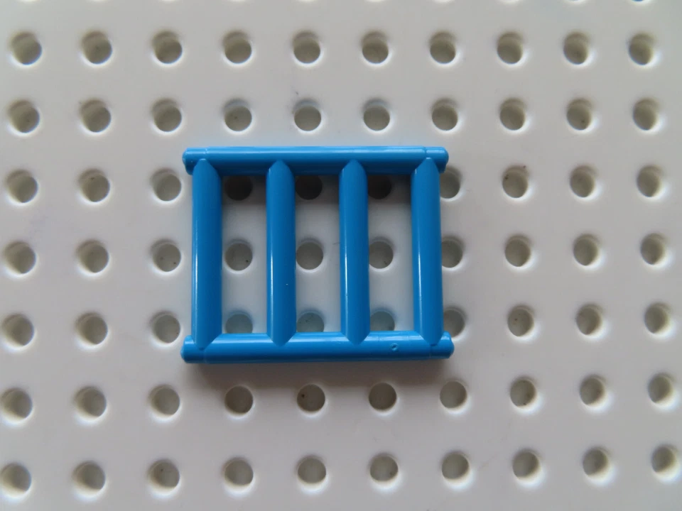 Lego 1 x Fenster Gitter Leiter Stiege 62113 dark azur 41335 41339 41116 - Bild 1 von 1