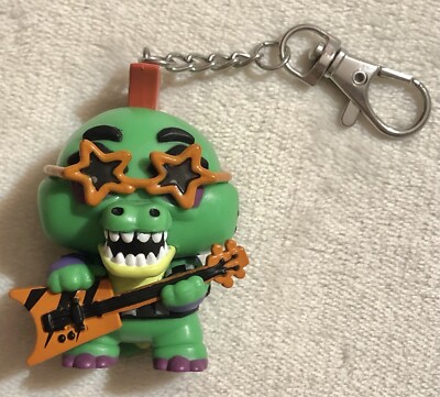 Funko Mystery Mini Five Nights At Freddy's Security Breach Monty Gator KEYCHAIN