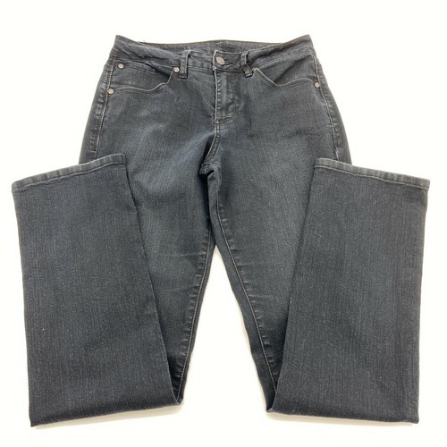 JAG Mid Rise Straight Leg Stretch Jeans 