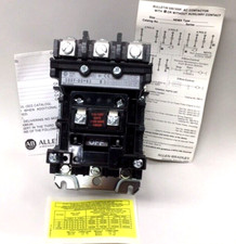 Allen Bradley 500F-B0 93 Contactor Series B Nema Size 1 600VAC Max
