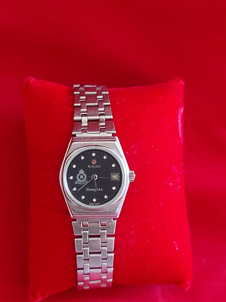Vintage Rado Shangrila Swiss Made Oman Police Logo Automatic Women  