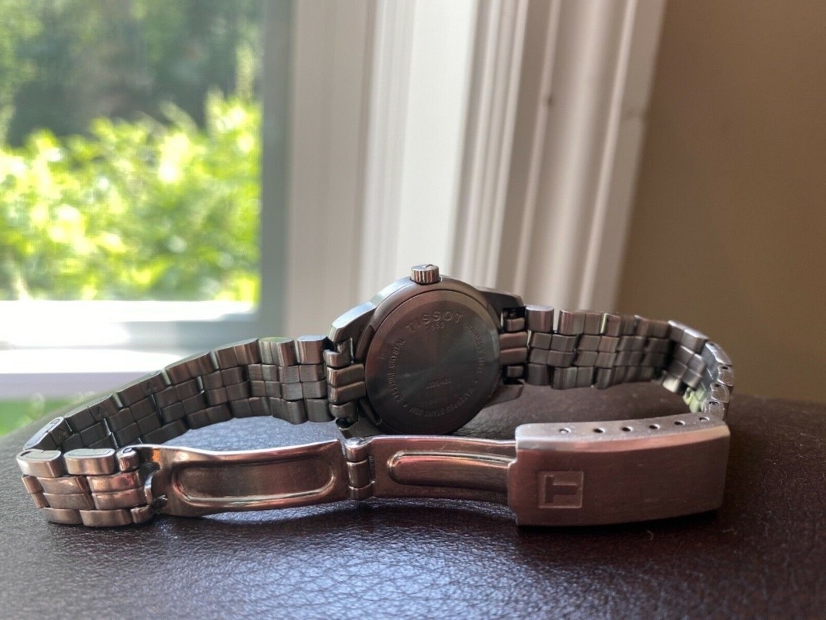 リコ Vintage Swiss Tissot 1853 PR50 Sapphire Crystal date watch J326