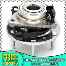 Front Wheel Hub and Bearing For Chevy Trailblazer SSR GMC Envoy XL Buick Rainier