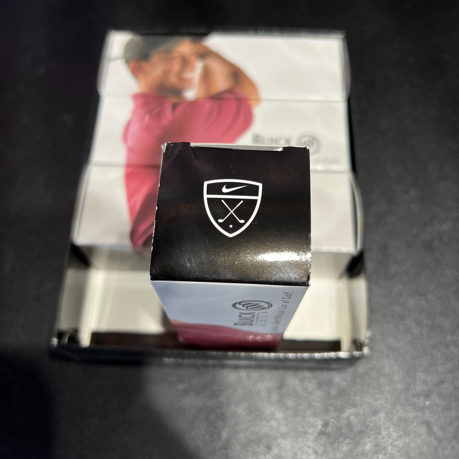 NEW TI Velocity Nike Golf Balls Tiger Woods (4) 3 Sleeves  (12x Total) Buick PGA