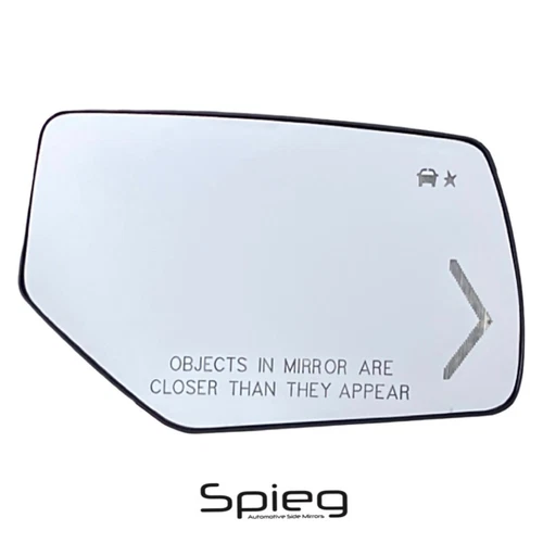 Passenger Side Mirror Glass For 15-20 CHEVY Tahoe Suburban GMC Yukon XL with BSM