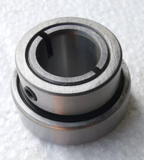 Premium S5PP2 Collar Clamp Type Bearing 1/2" Bore x 1-1/8" OD x 5/8" Width