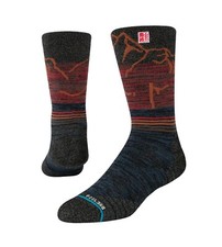Stance Jimmy Chin Garhwal Adventure Merino Wool Blend Crew Socks Mens 9-13