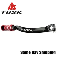 Tusk Folding Shift Lever Shifter CR125R 83-07 CR250R 88-92 CR500R 89-01 Red CR