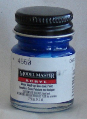 Model Master Acrylic Paint Chart