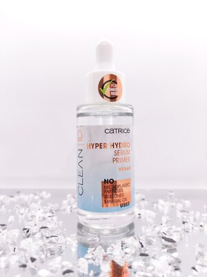 CATRICE CLEAN ID HYPER HYDRO SERUM - Serum & Primer 50ml,NEU