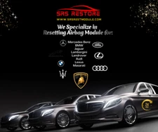 Mercedes Benz SRS Module Reset/ Module Reset Service For Any Mercedes Benz