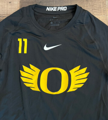 Manche à Bras Rembourrée Nike Team Issue Oregon Ducks Pro - Taille S/M - Bras Droit