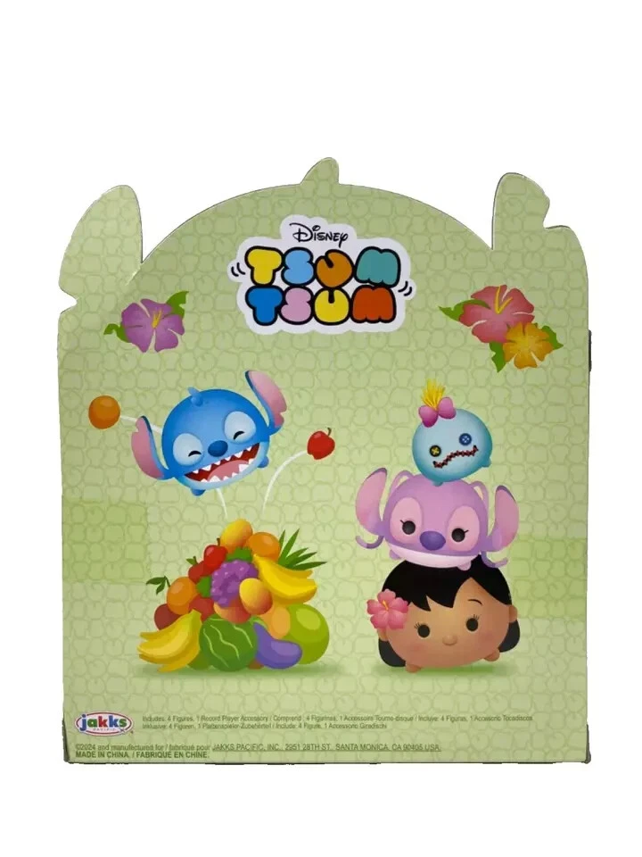 NUEVO Juego Disney Tsum Tsum Lilo And Stitch Story Moment 5 Piezas Exclusivo Foto 2 de 3