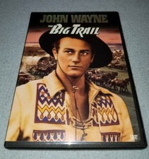 The Big Trail (DVD,  John Wayne *RARE oop