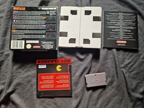 PAC-MAN Nintendo Game Boy Advance Game NES Classics