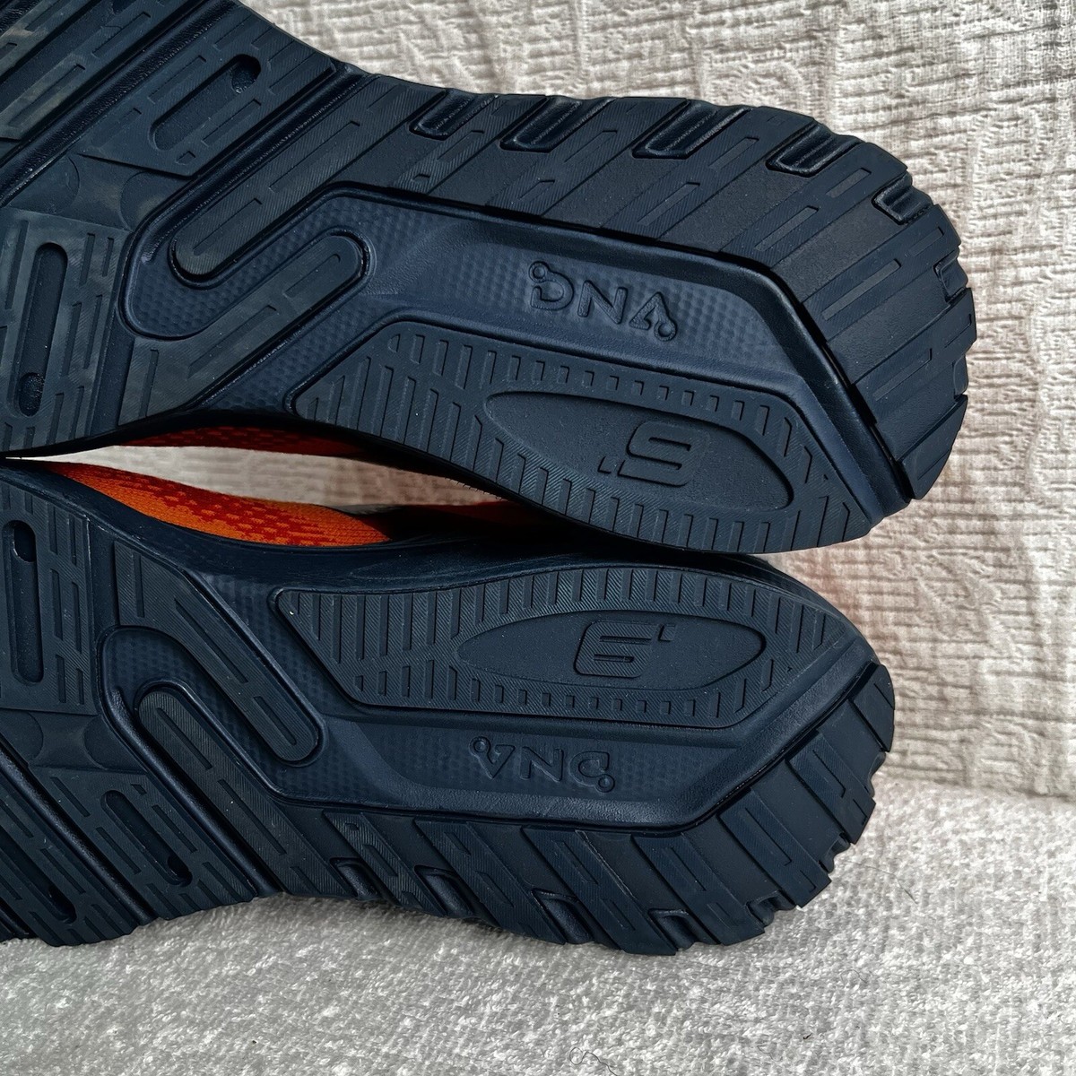 Brooks Launch GTS 9 Mens 11.5 Speed Orange Blue Running Shoes  1103871D854 Brooks Launch 9 Orange for sale | eBay main image 3