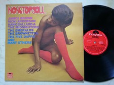 Nonstopsoul *70s Soul-Funk-Northern Soul LP* Sexy Black Nude Cover*Nm*